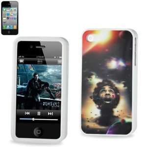  3D Protector Cover Iphone 4G 11   White Cell Phones & Accessories