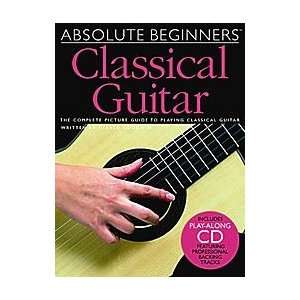   Classical Guitar   Book and CD Package   TAB Musical Instruments