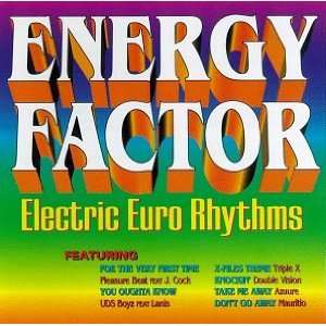  Electric Euro Rhythms Energy Factory Music