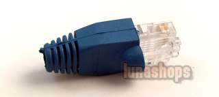 10 PCS Ethernet Cable CAT5 CAT6 RJ45 Connector Plug cord Protector 