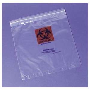 Fisherbrand Biohazard Specimen Bags, Size 6 x 10 in.  