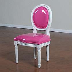 Childrens Hot Pink Banquet Chairs (set of 2)  