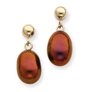   Freshwater Cultured Pearl Dangle Earrings Vishal Jewelry Jewelry