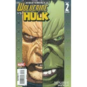  Ultimate Wolverine Vs. Hulk #2 2nd Print Variant 