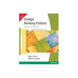 Strategic Marketing Problems Cases and Comments [Paperback]