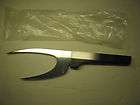   Steel Modernist Eames Era Salmon Chef Knife mid century modern Vernco