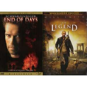  I Am Legend , End of Days  End of World 2 Pack Collection 