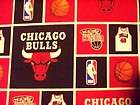 chicago bulls fabric  