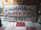 RUSTIC COTTAGE/COUNTR​Y WOOD SIGN   OLDE SOUTH ANTIQUES
