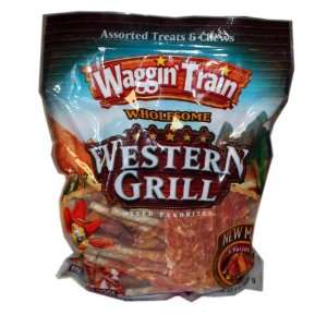  Waggin Train Western Grill Dog Treats 32 oz.