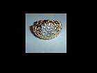   YELLOW 6.1 Grs GOLD NUGGET LUCKY 7 DIAMONDS PINKY MANS MENS RING BAND