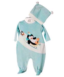 Dressed To Drool Newborn Boys 2 piece Clothing Set  