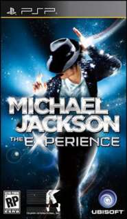 PSP   Michael Jackson The Experience   By UbiSoft  