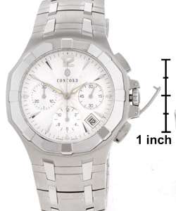 Concord Saratoga Automatic Stainless Steel Watch  