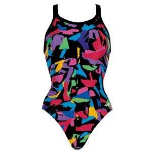   Mexicali DBX Back Competition Dolfin Bathing Suits