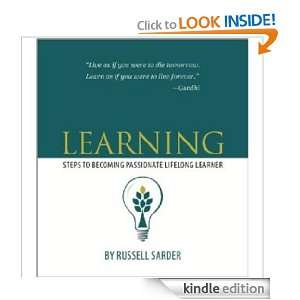 Learning steps to becoming a passionate lifelong learner Russell 