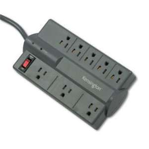   Premium Eight Outlet Surge Protector SURGE, 8 OUTLET (Pack of3