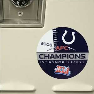 Indianapolis Colts 2006 AFC Champions Magnet  Sports 
