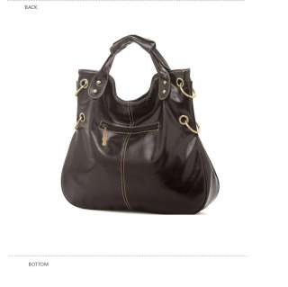 New Womens Handbags Tote Shoulder Bag PU Soft Leather  
