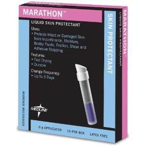  Marathon Liquid Skin Protectant 0.5 g, Box of 10   Medline 