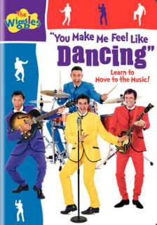 The Wiggles   You Make Me Feel Like Dancing (DVD)  