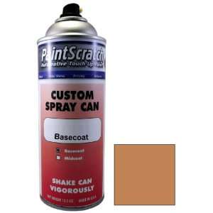  12.5 Oz. Spray Can of Tawny Gold Metallic Touch Up Paint 