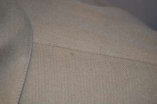 Barry Bricken 100% SILK Long Sleeve Slinky Tan Herringbone Shirt Mens 