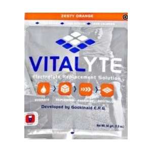  Gookinaid Vitalyte Orange Electrolyte Drink Packets, 24 