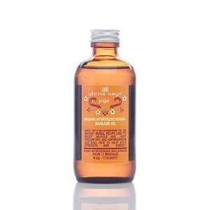  Yoga Organic Ayurvedic Herbal Massage Oil 4 oz by Uhma 