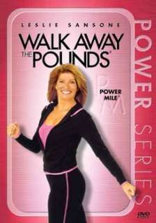 Leslie Sansone   Walk Away the Pounds Power Mile (DVD)   