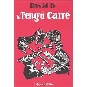  Le Tengû Carré (9782844141125) David B Books