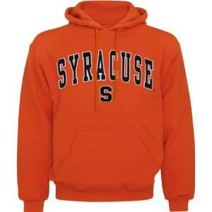  Syracuse Orange Orange Mascot One Tackle Twill Hooded 