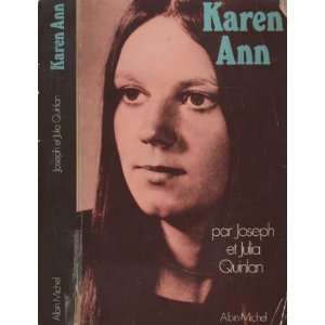  Karen Ann (9782226006455) Joseph et Julia Quinlan Books