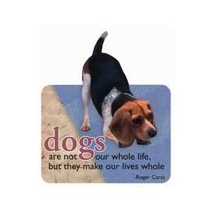  Beagle Dogs Die Cut Wit & Wisdom Magnet