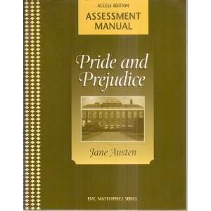  Assessment Manual for Pride and Prejudice, Access Editions 