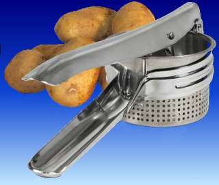 Weston Products Stainless Steel Potato Ricer 1.5 Cups  