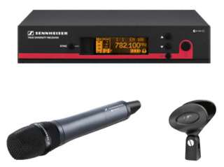 Product Sennheiser EW135 G3 UHF handheld system with e835 (G 566 608 