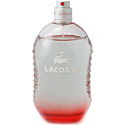 Lacoste Red Style In Play for Men 4.2 oz EDT SP Tester  