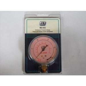   JB INDUSTRIES M2 410 COMPOUND PRESS GAUGE FOR R410A