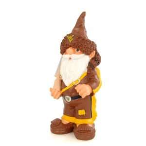  West Virginia Mountaineers Team Thematic Gnome Sports 