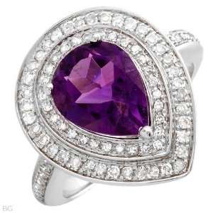  Gorgeous Brand New Ring With 2.75Ctw Precious Stones 