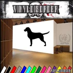  Dogs Sport Curly Coated Retriever 2 Vinyl Decal Wall Art 