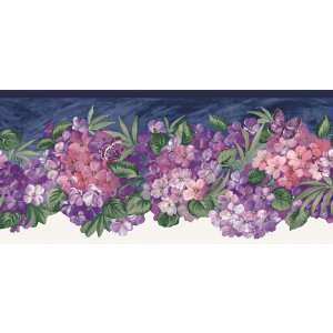  Decorate By Color Purple Jewel Tone Hydrangea Border 