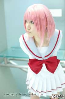 Japanese Japan School Girl Long sleeve Uniform Cosplay Costume New 006 