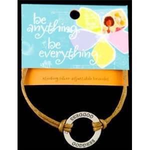  be anything. be everything. GODDESS Bracelet Arts, Crafts 