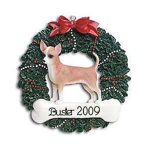  Personalized Dog Ornament Chihuahua