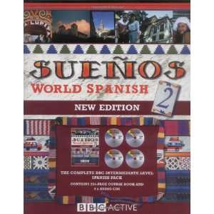  Suenos World Spanish 2 (Book & CD) (pt. 2) (9780563519140 