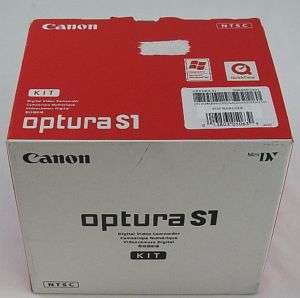 Canon Optura S1 Digital Video Camcorder AS IS  