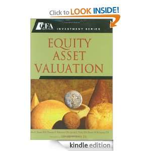 Equity Asset Valuation Dennis W. McLeavey CFA  Kindle 
