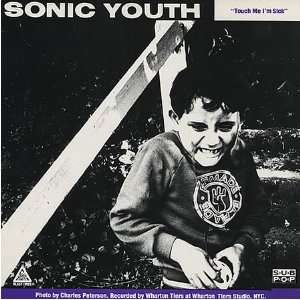    Touch Me Im Sick   Black / Purple Sleeve Sonic Youth Music